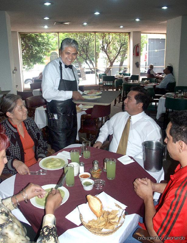 Hotel Prim Mexico-stad Restaurant foto