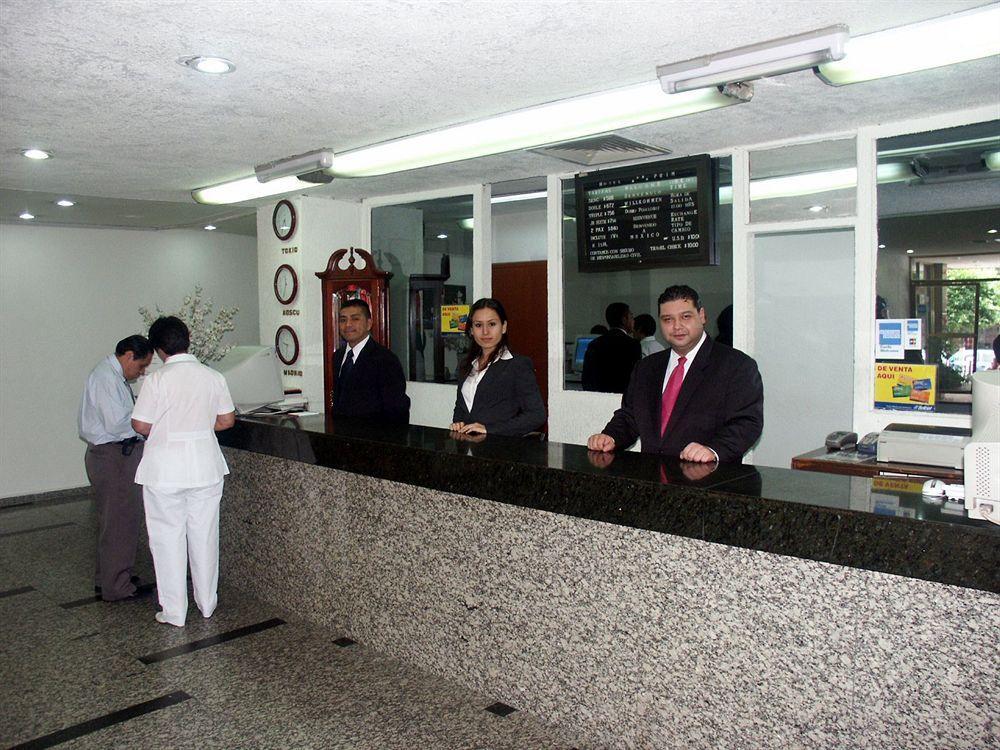 Hotel Prim Mexico-stad Buitenkant foto