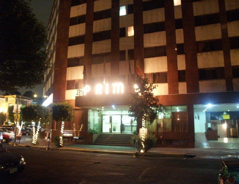 Hotel Prim Mexico-stad Buitenkant foto